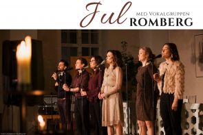 JUL med Vokalgruppen Romberg